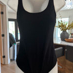 H&M  Ribbed Racerback Thong Bodysuit. Size Small Photo 0