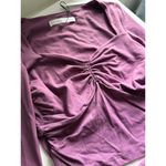 Susana Monaco $148 New  Revolve Purple crop - Small Photo 4