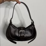 NEW Osoi Brown Brocle Leather Bag Photo 2