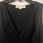Michael Kors Black Sparkly Cocktail Dress Photo 2