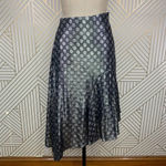 Dodo Bar Or Kathy Lurex Metallic Floral Tiered A Photo 7