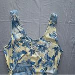 Beautiful Blue and Yellow Floral Maxi Dress Size undefined Photo 1