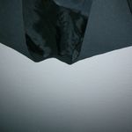 Donna Morgan  4P Little Black Sheath Knit Dress Capped Sleeves Petite Funeral Photo 5