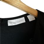 New York & Co. Womens Black Jumpsuit Wide Leg Crops Black Photo 2