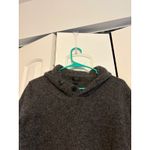 J.Crew J.‎ Crew Wool Blend Pullover Sweater Gray Button Neck Womens L Photo 4