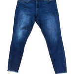 Kut From The Kloth Carlo Ankle Skinny Denim Jeans Size 16 Style# KP122MA9R Photo 0