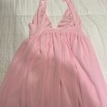 Lucy in the Sky Pink Mini Dress Photo 1