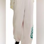 Free People Movement NWT FP Movement Women's All Star Logo Pants In Rose Quartz Combo $98 Retail Photo 1