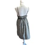 Converse  women's size 4 grey striped spaghetti strap dress Photo 1