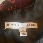 Madison Leigh  Belted Floral Black and White Dress size 18W Photo 3