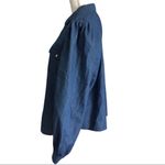JustFab  Denim Button Shirt Plus Size 2Xl NW Store Tag Photo 2
