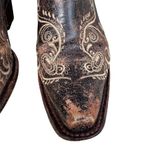 Circle G  Womens Western Dragonfly Embroidered Boots Square Toe Brown Size 7.5 M Photo 9