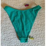 PacSun  LA Hearts hi cut teal bikini bottoms small Photo 2