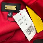 Alexia Admor Pluto Rosette Long Sleeve Mini Dress Women's Small Red Ruffle NWT Photo 15