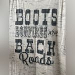 Maurice's Maurice’s Loose Fitting Tank Boots Bonfires and Backroads Flowy (357) Photo 1