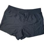 Kona Sol  Women’s Black Elastic Waistband Swim Board Shorts Size 16W/18W NWT Photo 5