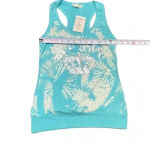 Buckle Vintage  Tank Women’s Blue Silver ‘Royal’ Crown  Size Medium Y2K NWT‎ Photo 3