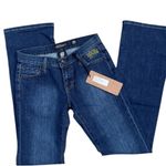 Ed Hardy  Embroidered Bootcut Jeans Photo 6