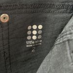 Title Nine  Women's Big B Gray Utility Pants Straight Leg Lightweight Size 2 Photo 2