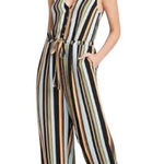 Xhilaration Women's Pants & Jumpsuits Multicolor Striped Sleeveless V-Neck XXL Photo 0