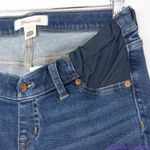 Madewell NEW  Maternity‎ Side-Panel Skinny Jeans in Wendover Wash, 29 Photo 11