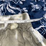 Sanctuary NWT! Helios Tie-Dye Pocket Carpenter, Utility Shorts 13-14” Waist Photo 10