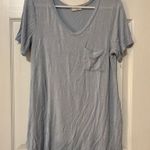 Loose tee Blue Size L Photo 0
