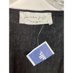 Lavender Field *New Swimsuit Cover Up Womens Lg Black Crochet Maxi Tie Travel Photo 3