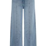 Hudson Jeans James Caribbean Breeze Women’s High Rise Wide Leg Blue Jeans Flare Photo 5