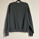 Champion Loyola University Chicago Gray Crewneck Sweatshirt Size Medium Varisty Photo 4