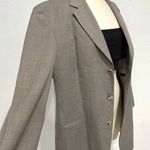 Hugo Boss Oversized Grey Blazer Jacket Photo 1
