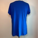 47 Brand LA Dodgers Los Angeles Dodgers blue high low scoop neck T shirt Size medium Photo 1