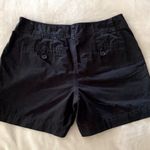 Loft Ann Taylor  black shorts Photo 1