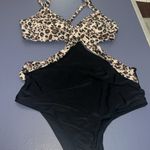 Amazon One Piece Swimsuit for Women animal  Print Bikini Swimwear High Waisted Bathing Photo 6