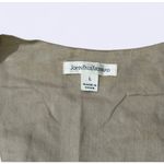 John Paul Richard Vintage Beige Lace Vest – Boho Crochet Style, Size Large Photo 3