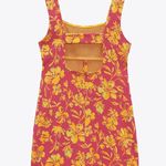 ZARA NWT  JACQUARD DRESS WITH RHINESTONE BLOGGERS FAV PINK SMALL Photo 6