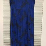 Shez MD Lace blue peter collar Chinese dress Black Photo 1