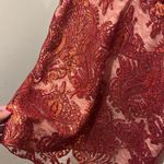 Free People  Night Shimmer Mini Dress Magic Amethyst Size 12 Photo 1