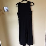 Rachel Zoe Black Cropped Jumpsuit 8 Photo 5