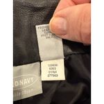 Old Navy Vintage  Collection Pants Womens 6 Black Leather Bootcut High Waist Y2K Photo 6