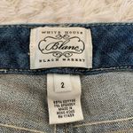 White House | Black Market  Cropped Jeans Blane Sz 2 Photo 5