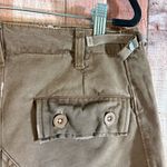 Free People Brown Cargo Shorts Size 14 Photo 6