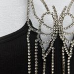 ZARA SEAMLESS JEWEL BUTTERFLY TOP BLOGGERS FAV Limitless Contour Collection Photo 6