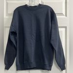 Hanes  EcoSmart Women’s Black Crew Neck Pullover Sweatshirt - Size Medium - EUC Photo 0