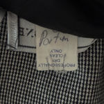 Evan Picone Evan‎ Picone Skirt Houndstooth Casual Career Work Office Midi Neutral Vintage 2 Photo 9