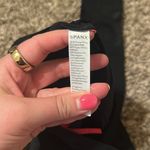 Spanx Faux Leather Leggings Matte Black Camo Medium Photo 6