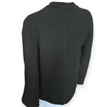 Armani Collezioni  STRETCH RIBBED ASYMMETRICAL ZIP JACKET Size 10 Photo 8