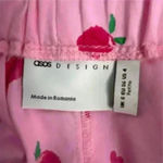 ASOS Design Women's Petites Size 4 Pink Floral Mini Skirt in strawberry Photo 7