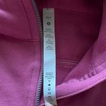 Lululemon Scuba Oversized Half-Zip Hoodie in Pink Blossom Photo 1