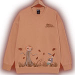Her Universe Cartoon Network Over the Garden Wall Wirt & Greg Embroidered Crewneck (Small) Photo 0